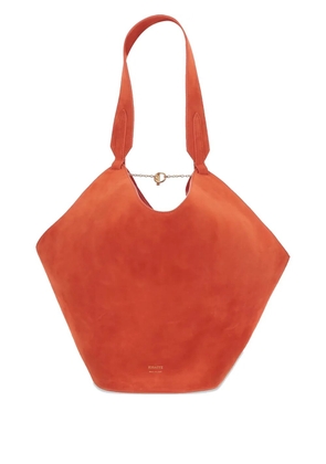 KHAITE hexagonal-shaped tote bag - Orange