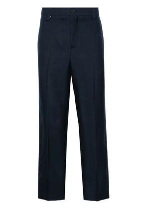 Jacquemus cropped tailored trousers - Blue