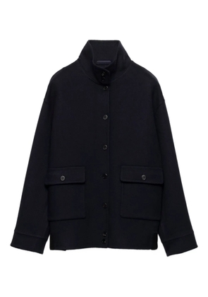 Prada buttoned reversible jacket - Blue