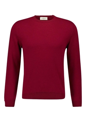 Piacenza Cashmere crew-neck cashmere sweater - Red