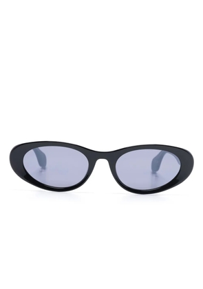GIGI STUDIOS oval-frame sunglasses - Black