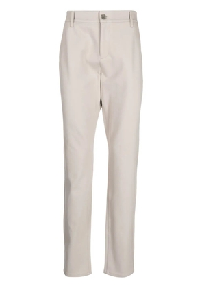 PAIGE Stafford straight-leg tailored trousers - Brown