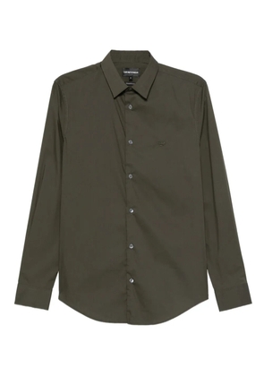 Emporio Armani buttoned shirt - Grey