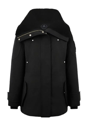 Moose Knuckles Aurora faux-fur collar jacket - Black