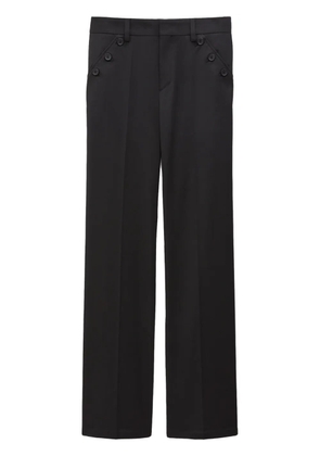 Filippa K tailored straight-leg trousers - Black