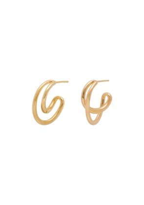 Charlotte Chesnais double C earrings - Gold