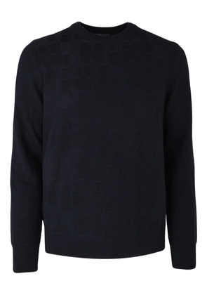 Peserico crew-neck sweater - Blue