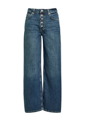 Free People Nia five-pocket jeans - Blue