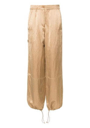 Dorothee Schumacher Slouchy Coolness straight-leg trousers - Neutrals
