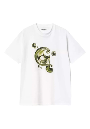 Carhartt WIP Solar Chrome T-shirt - White
