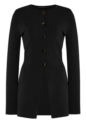 Brandon Maxwell Holly cardigan - Black