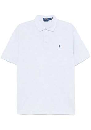 Polo Ralph Lauren Polo Pony-embroidered polo shirt - Blue