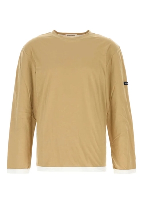 Namacheko long-sleeved cotton T-shirt - Neutrals