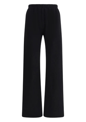 ÉTERNE straight-leg track pants - Black