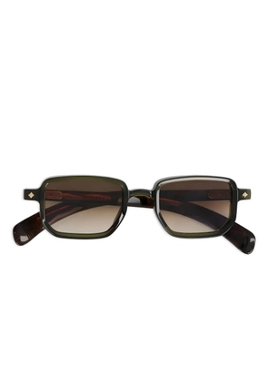 Sato Eyewear Ran square-frame sunglasses - Green