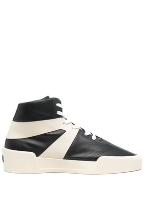 Fear Of God leather sneakers - Black