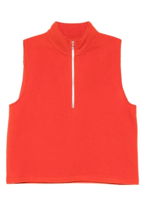 Rier wool gilet - Orange