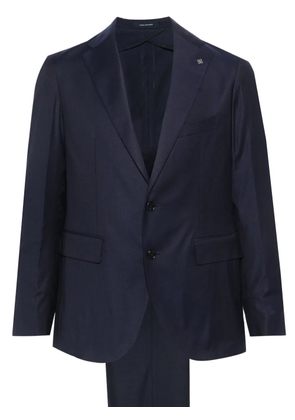 Tagliatore single-breasted blazer - Blue