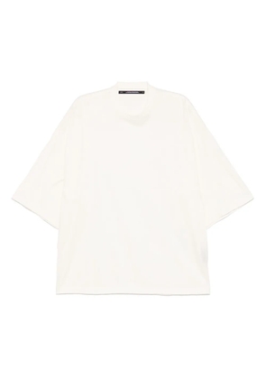 Julius short sleeves T-shirt - Neutrals