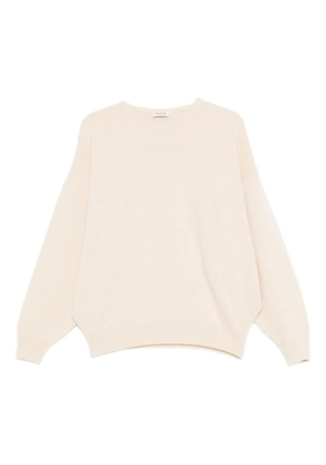 Fear Of God round-neck wool sweater - Neutrals