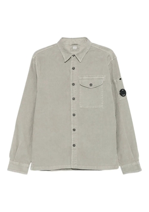 C.P. Company corduroy pocket shirt - Grey