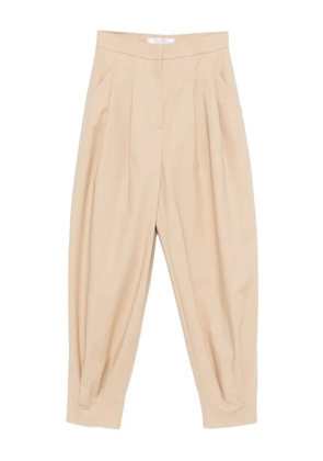 Max Mara pleated balloon trousers - Neutrals