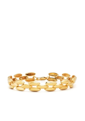 Daphine Steffi Panther chain bracelet - Gold