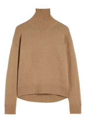 Jil Sander high-neck sweater - Brown