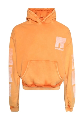 RRR123 Heritage hoodie - Orange