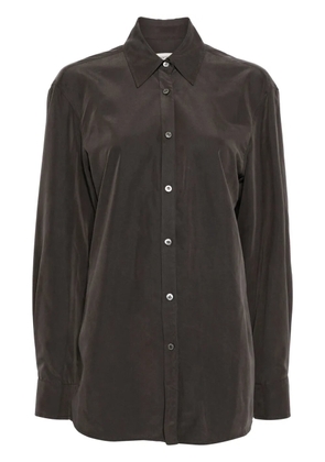 System classic loose fit shirt - Grey