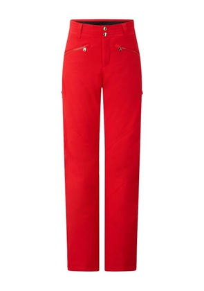 BOGNER straight-fit ski trousers - Red