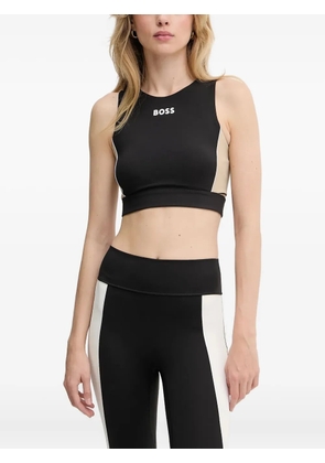 BOSS colour-block tank top - Black