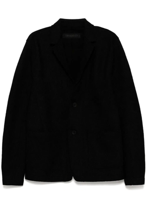 Transit single-breasted blazer - Black