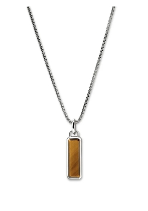 John Hardy Tiger Eye Talisman necklace - Silver