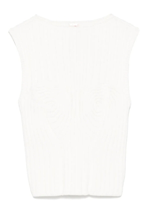 Cult Gaia Anzu top - White