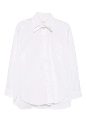 LITKOVSKA double-collar poplin shirt - White