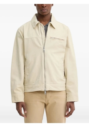 HUGO zip-front jacket - Neutrals