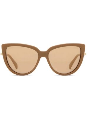 Max Mara Eyewear LIZ1 sunglasses - Neutrals