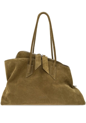 The Attico medium La Passeggiata tote bag - Green