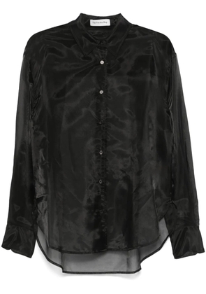The Frankie Shop Peri shirt - Black