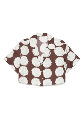 Asceno Lincoln shirt - Brown