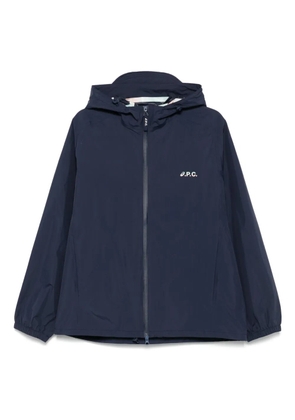 A.P.C. x Asics Meadow jacket - Blue