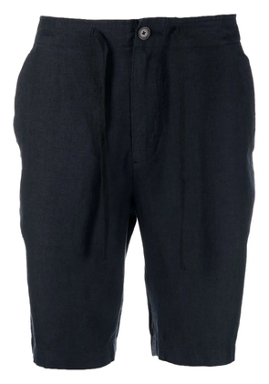 Vince drawstring hemp shorts - Blue