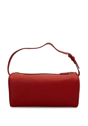 The Row cylindrical top-handle bag - Red