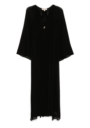Michael Kors V-neck maxi dress - Black