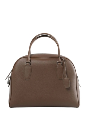 The Row India tote bag - Brown