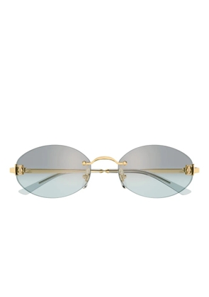 Cartier Eyewear Core Range sunglasses - Gold