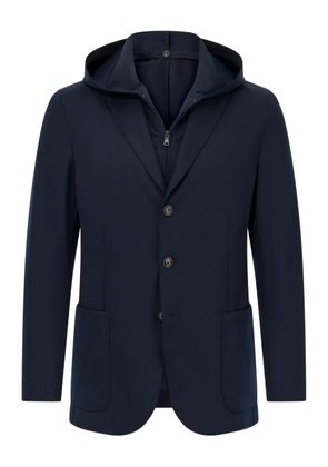 Boggi Milano button-fastening blazer - Blue