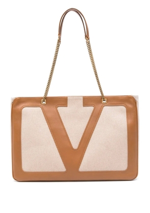 Valentino Garavani medium Viva Superstar tote bag - Neutrals