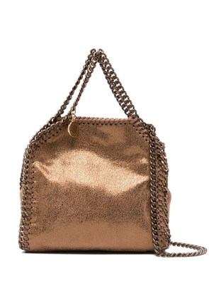Stella McCartney chain-trim tote bag - Gold